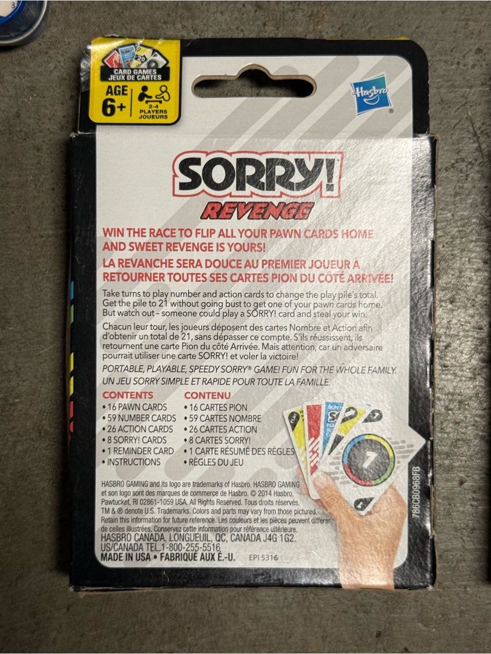 NEW Games!  Ring toss, LCR, Brain Teasers, Sorry, UNO, Simon, Yam Slam - Picture 11 of 16